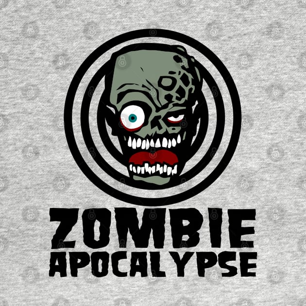 Zombie Apocalypse by DavesTees